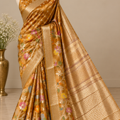 Banarasi Jamdani Pattu