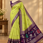 Banarasi Kota Silk