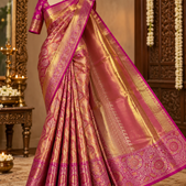 Bridal Kanchi Pattu
