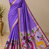 Lenin Tissue Paithani Saree
