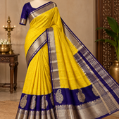 Mysore crape silk