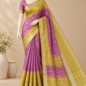 Semi Tussar Sarees