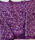Purple Kota Saree