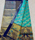 Ocean Blue Shade Mangalagiri Kuppadam Pattu