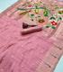 Soft Muga Cotton pink