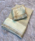 Viscose Georgette light green / pistachio