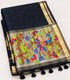Black Tissue with Paithani border