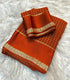 Viscose Georgette burnt orange