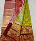 Green Color Mangalagiri Kuppadam Pattu