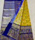 Yellow Color Mangalagiri Kuppadam Pattu