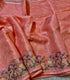 Peach Color Kota Saree