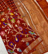 Rust Orange Shade Banarasi Jamdani Pattu