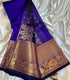 Mangalagiri Pattu Blue color