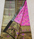 Pink Color Mangalagiri Kuppadam Pattu