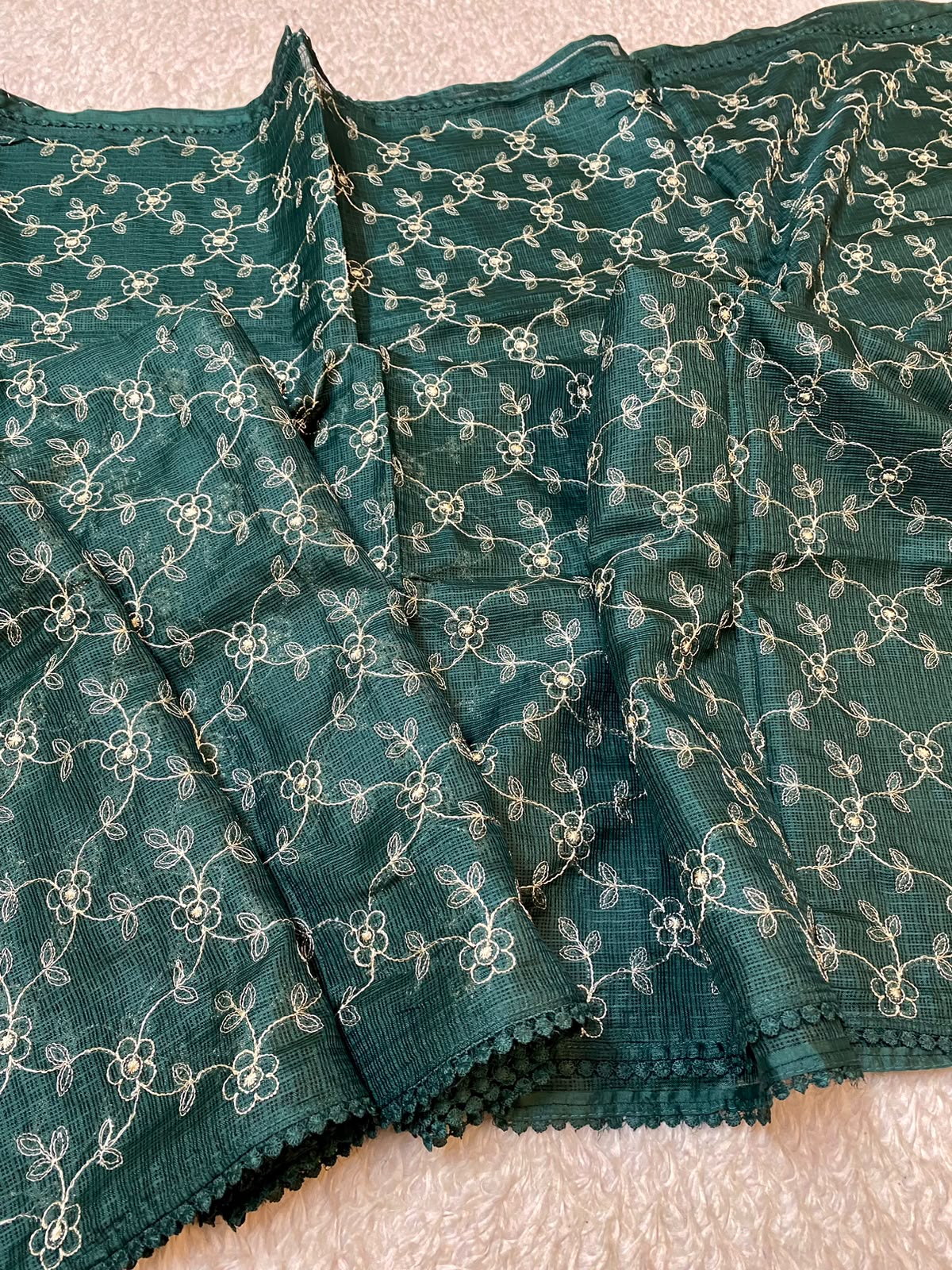 Green Kota Saree
