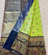 Green Color Mangalagiri Kuppadam Pattu