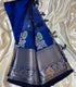 Mangalagiri Pattu Blue color