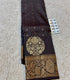 Brownish Black Vintage Kancipattu saree