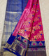 Pink Color Shade Mangalagiri Kuppadam Pattu
