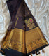 Mangalagiri Pattu Brownish-Black color