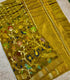 Yellow Shade Banarasi Jamdani Pattu