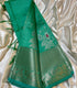 Mangalagiri Pattu Green color