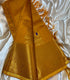 Mangalagiri Pattu Yellow color