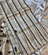 Mangalagiri Silk  cream   with blackstripes