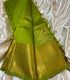 Mangalagiri Pattu Green color