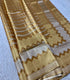 Golden zigzag Semi Kanchi Pattu