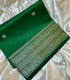Green Mangalagiri Saree