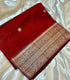 Maroon Mangalagiri Saree