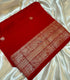 Sindoor red Mangalagiri Saree
