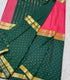 Green Mysore Silk Saree
