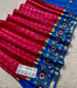 Pure Mysore silk Rani Pink
