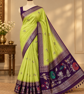 Banarasi Kota Silk