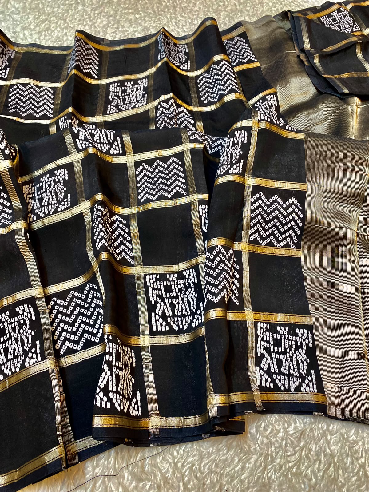Black Assam Silk