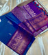 Blue Kanchi Pattu