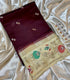 Brown Banarasi Kota silk saree