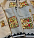 Cream Shilpakala Pattern Kota Saree