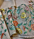 Cream Floral Pattern Kota Saree