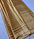 Gold stripes Semi Kanchi Pattu