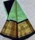 Green Shade Gadwal Silk Edition