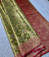 Green Semi Kanchi Pattu