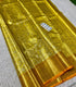 Golden Floral Bridal Kanchi Pattu