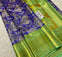 Blue Bridal Kanchi Pattu
