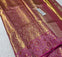 Golden Pink Bridal Kanchi Pattu