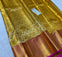 Golden Stripes Bridal Kanchi Pattu
