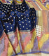 Blue Raw Mango Silk Saree (Special Edition)