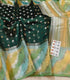 Green Raw Mango Silk Saree (Special Edition)